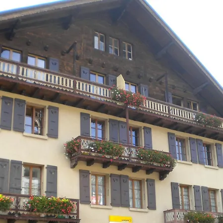 Ancienne Poste Apartamento *